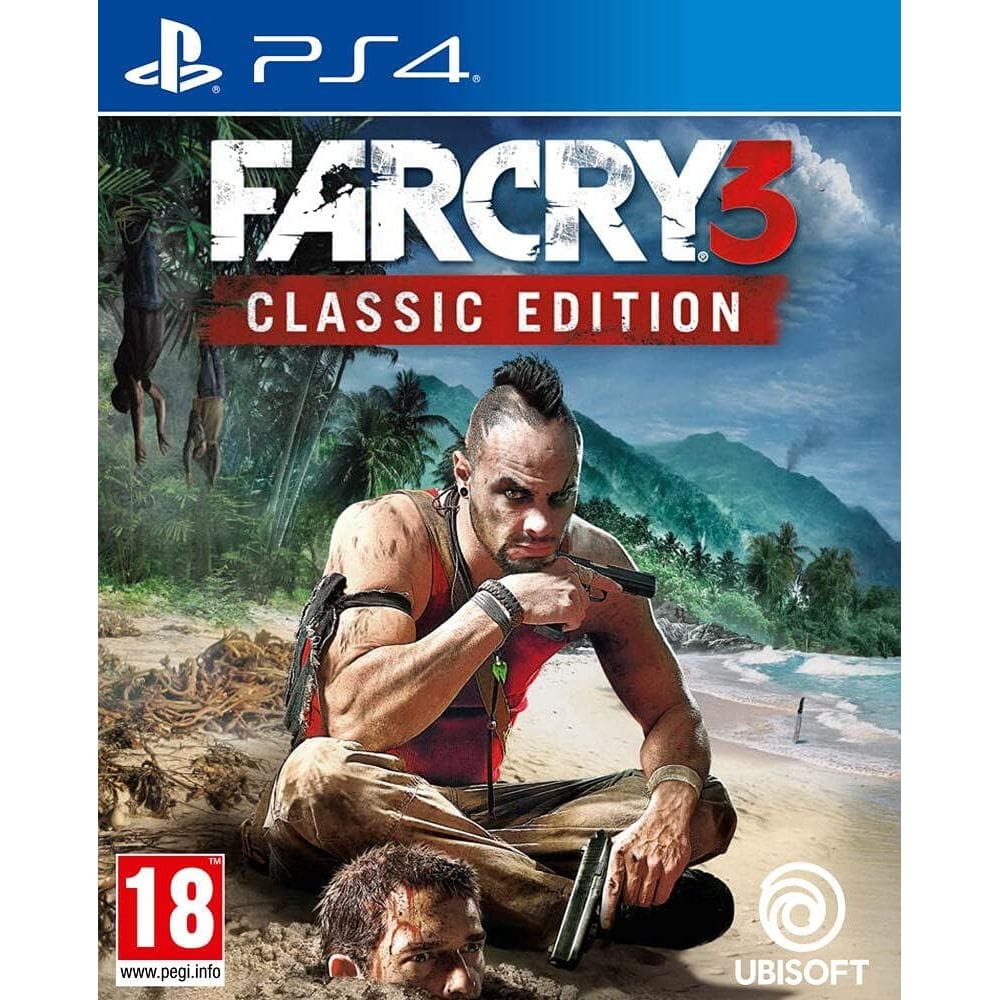 F Cry 3 Classic Edition Ps4 Lacrado
