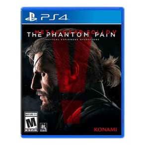 Metal Gear Solid V The P Pain Ps4 Lacrado