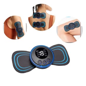 Massageador Elétrico com Eletroestimulação | 8 Modos | 19 Intens.