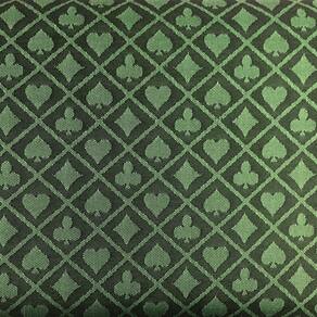 Tecido de mesa de pôquer Speed Cloth YH Poker 274x152cm verde