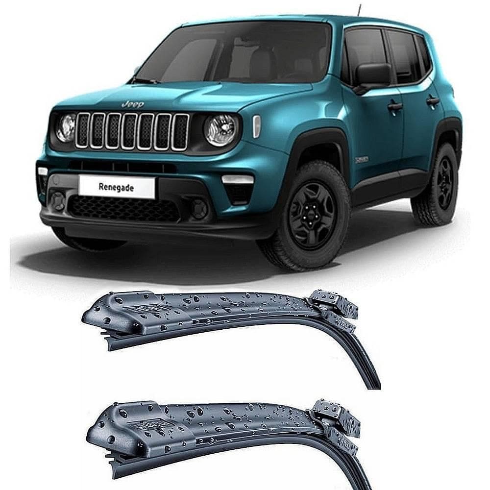 Palheta Para-Brisa Renegade 2015/2021 Bosch Aerotwin