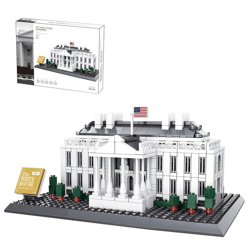 Conjunto de blocos de construção CAXIMSY White House 770 peças