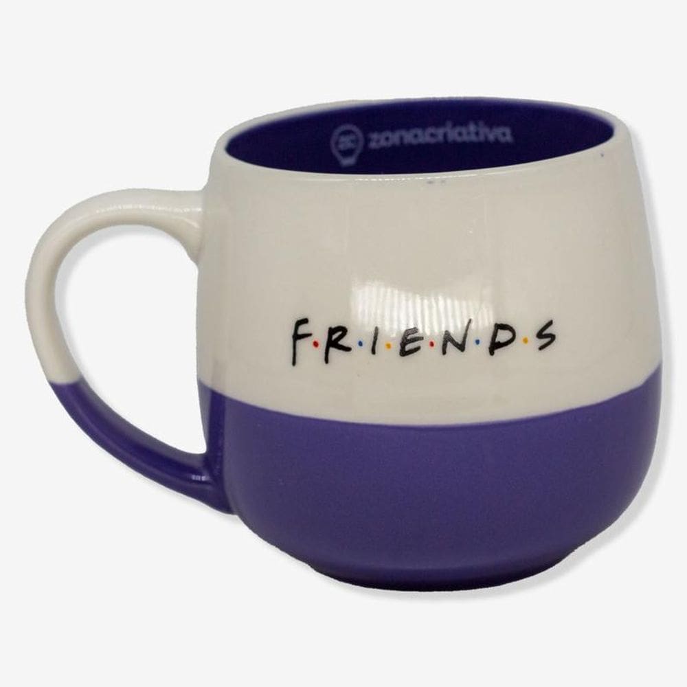 Caneca Maggie 400Ml Friends - Zona Criativa