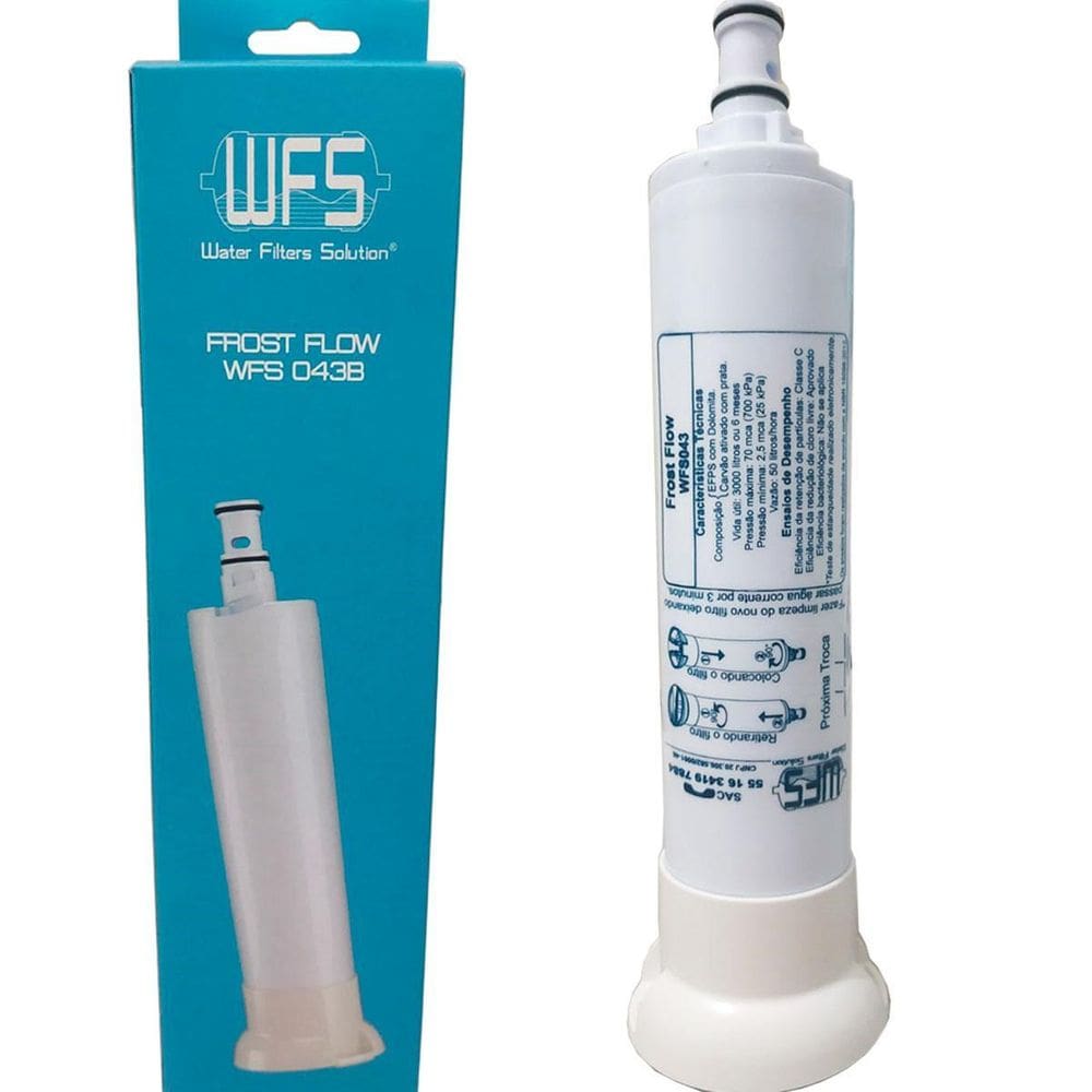Refil Filtro WFS Consul CPB33 AB CIX07AX - Tampa Branca