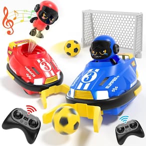 Pacote perfeito de 2 brinquedos RC Cars Bumper Toys para crianças de 2 a 4 anos