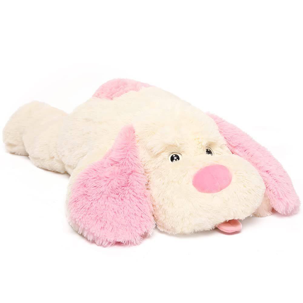 Almofada de pelúcia MaoGolan Giant Puppy Dog Plush 80cm