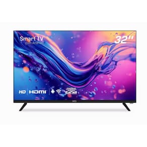 Smart TV LED 32" HQ HD 3 HDMI 2 USB WI-FI Android 11 Design Slim - Polegadas: 32"