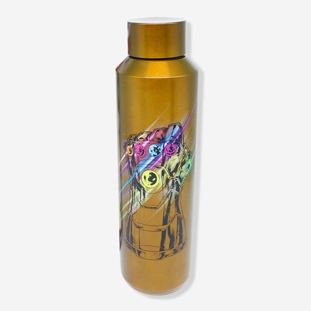 Garrafa Acqua600ml Avengers Manopla Do Infinito ZonaCriativa