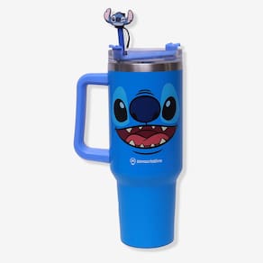 Copo Térmico Canecão Tumbler C/Pingente 1,15Lt Stitch Rostinho