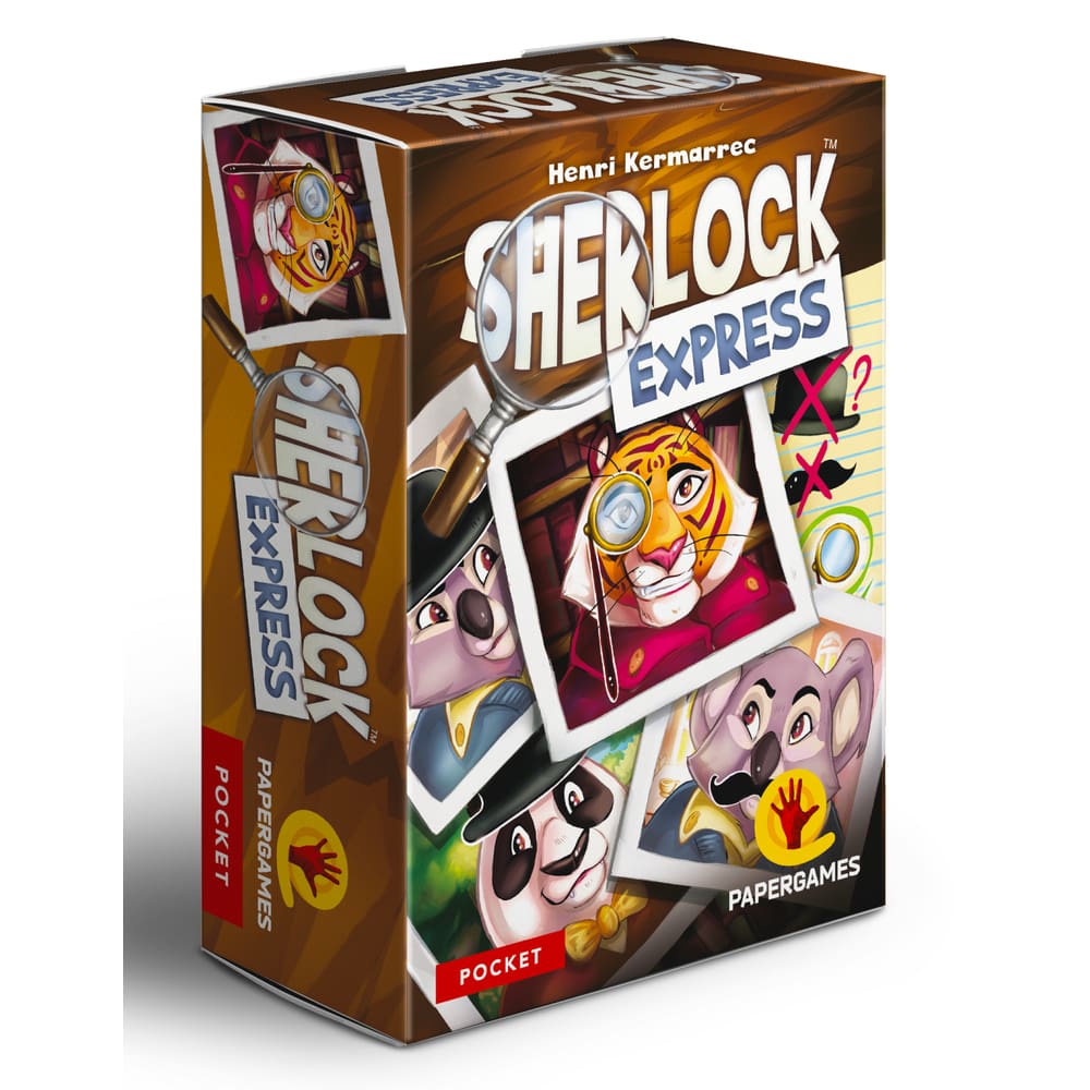 Sherlock Express - PaperGames