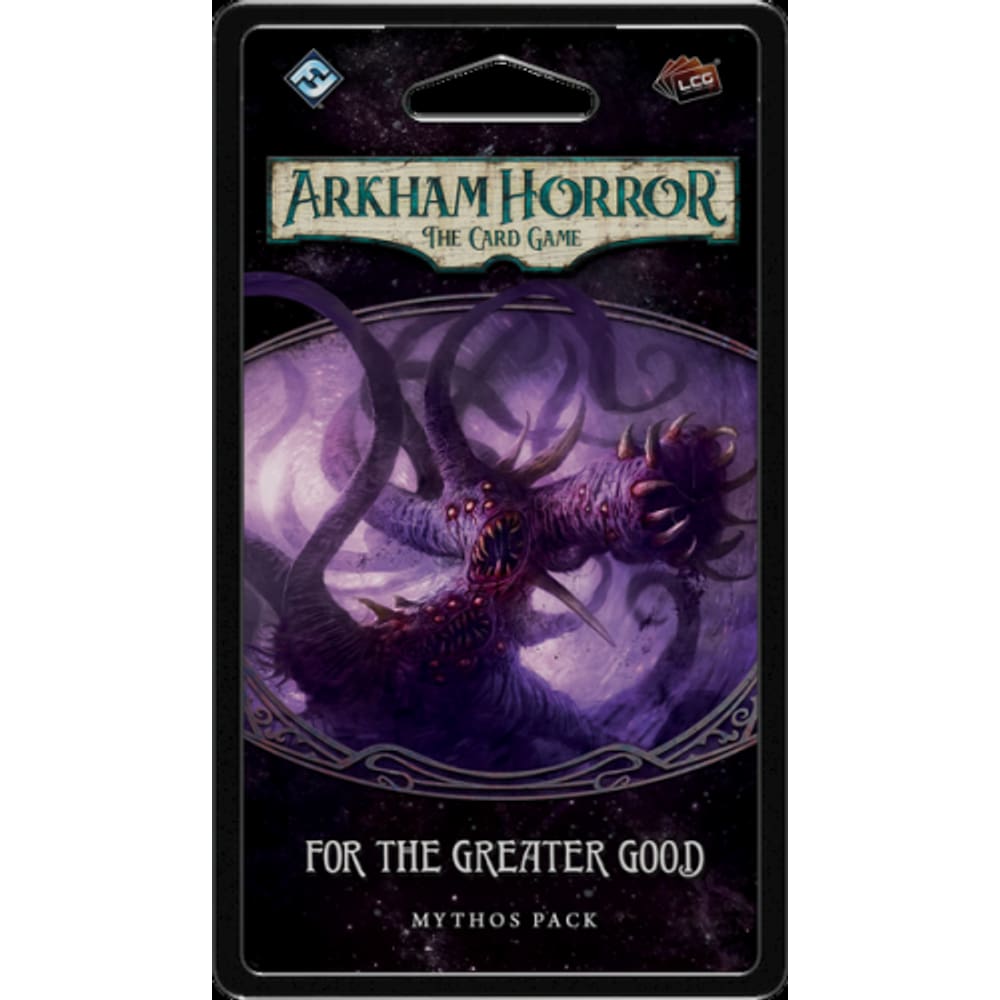 Arkham Horror: The Card Game – For the Greater Good: Mythos