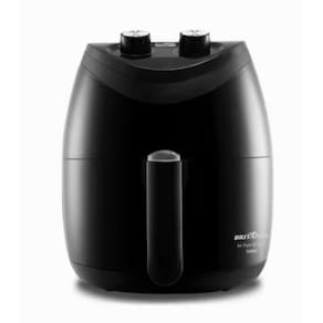 Fritadeira Elétrica Air Fryer Britânia 1500W Sem Óleo BFR25P 3,5L - Preta - 220V
