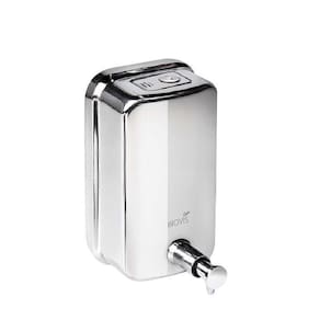 Saboneteira Inox Visium 500Ml Biovis