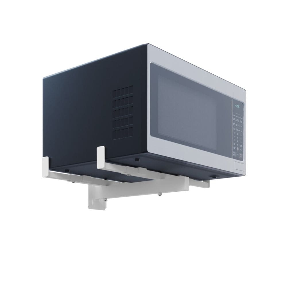 Suporte Parede Forno Microondas Branco Aço Brasforma