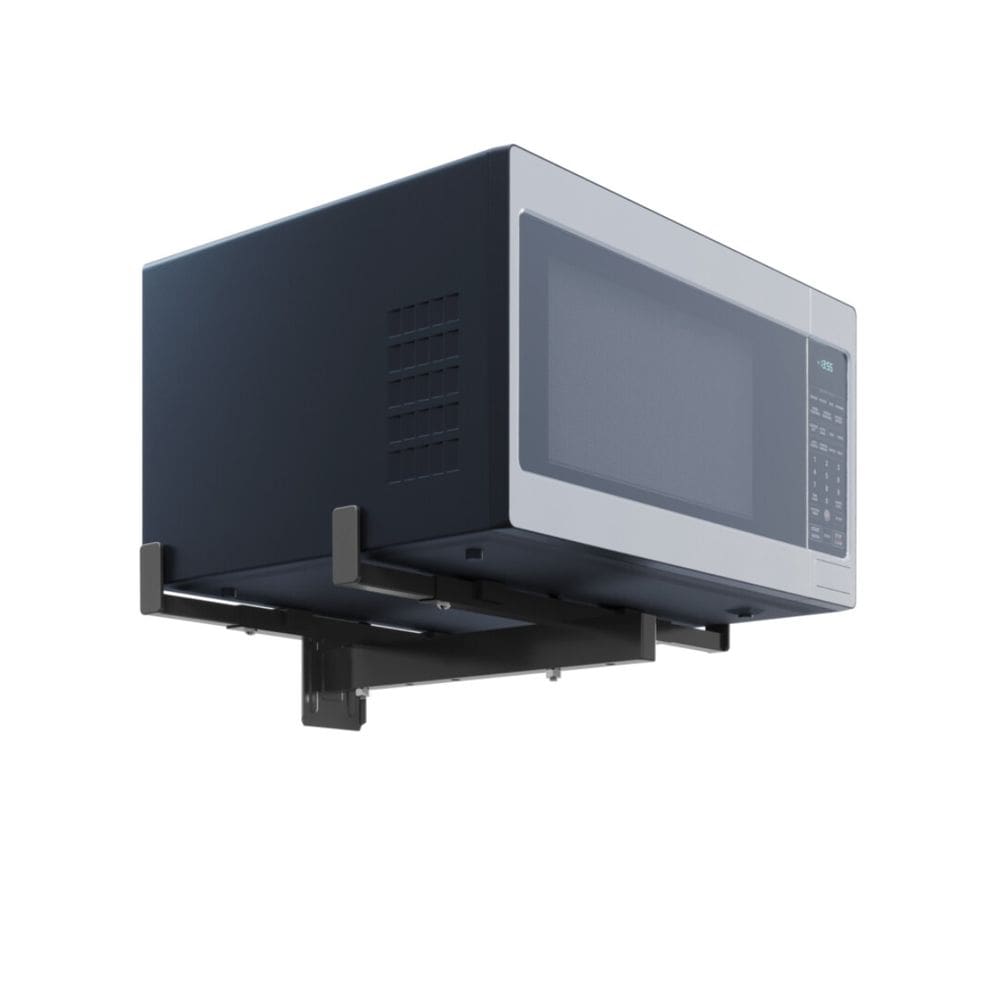 Suporte Parede Para Forno Microondas Preto Aço Brasforma