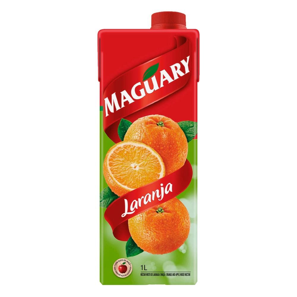 Suco Maguary Laranja 1l 12 Unidades