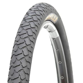 Pneu Bravo Super 26X1.1/2X2 Para Bicicleta Misto Preto