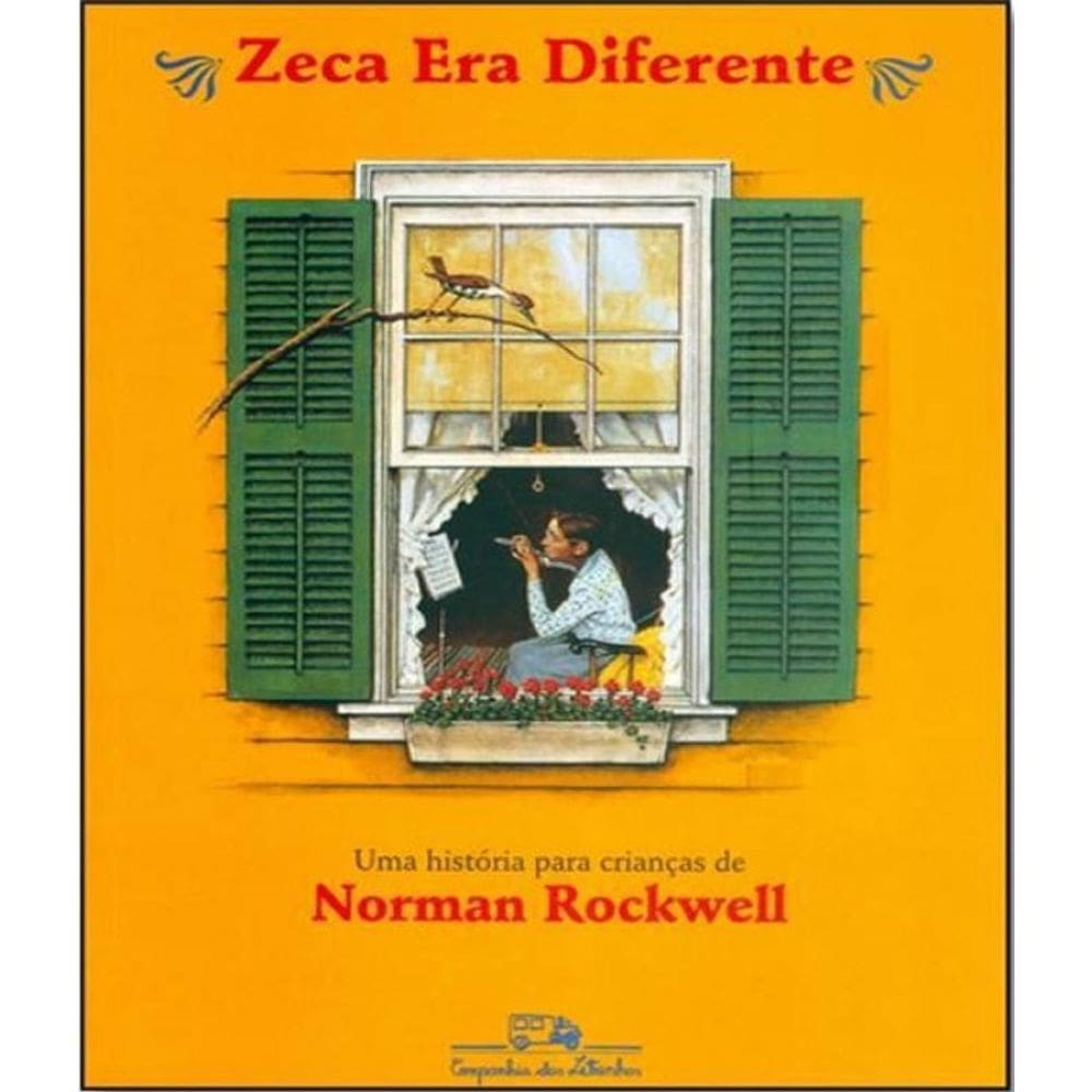 Livro Zeca Era Diferente