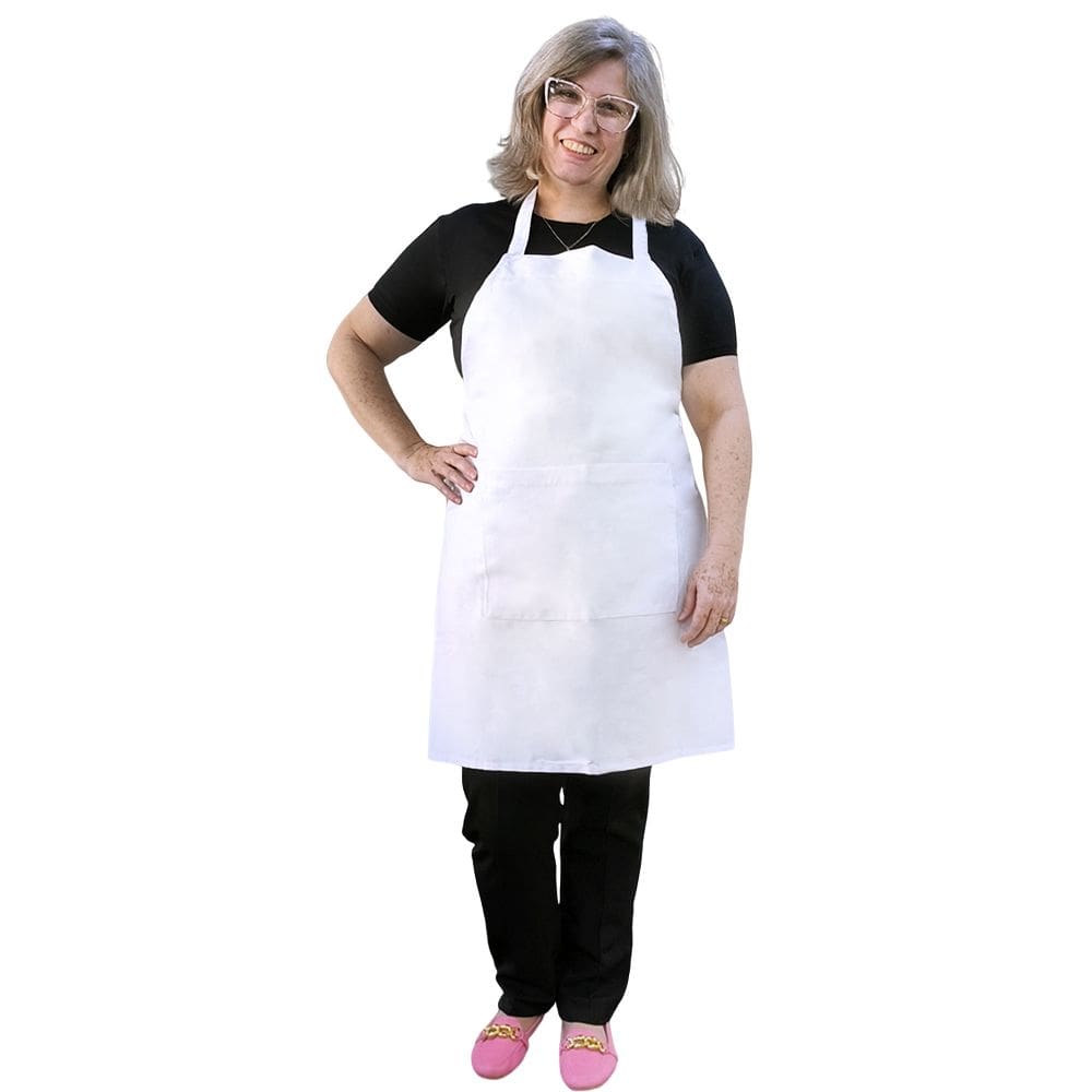 Avental Brim Leve Plus Size