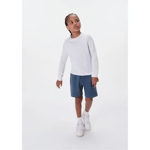 Camiseta Manga Longa Básica Menino Hering Kids Ref. 5CMY