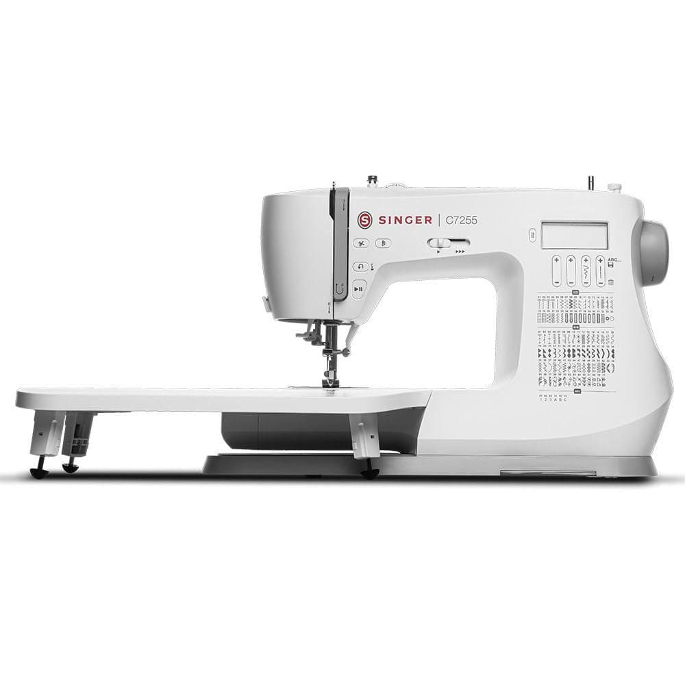 Máquina de Costura C7255 com mesa extensora Bivolt