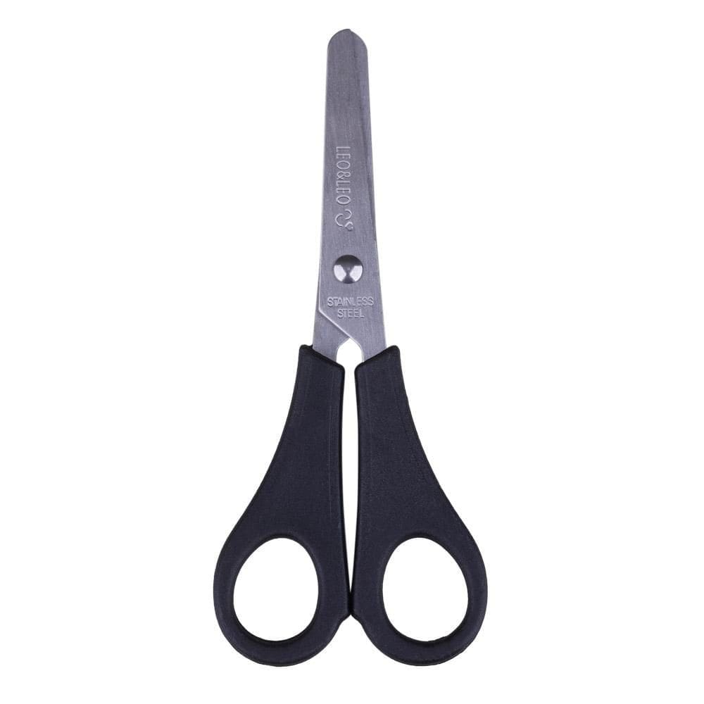 Tesoura Escolar Black 13cm Leonora