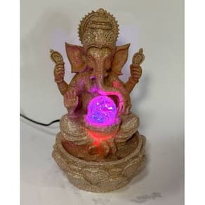 Fonte de Água Decorativa Elefante, Símbolo de Prosperidade e Sorte