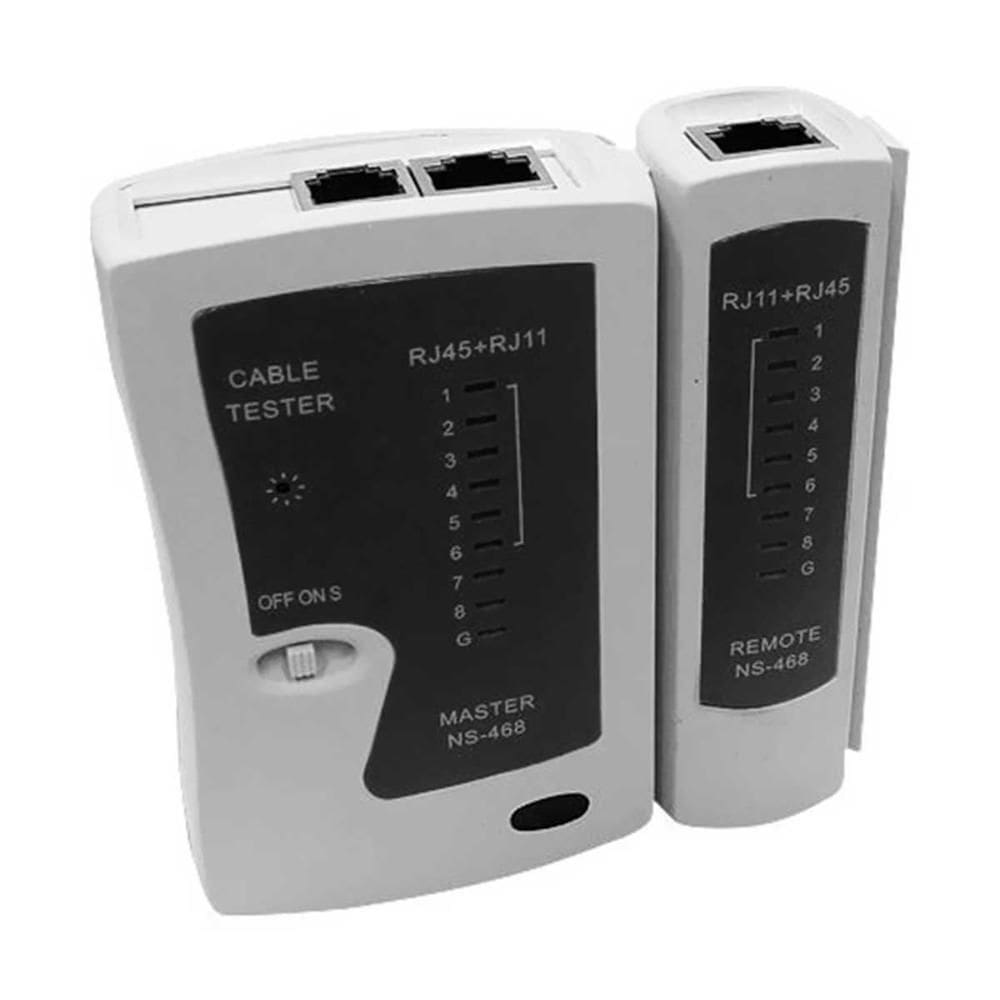Testador De Cabo Rj45 E Rj11 - Nazda Nz-468