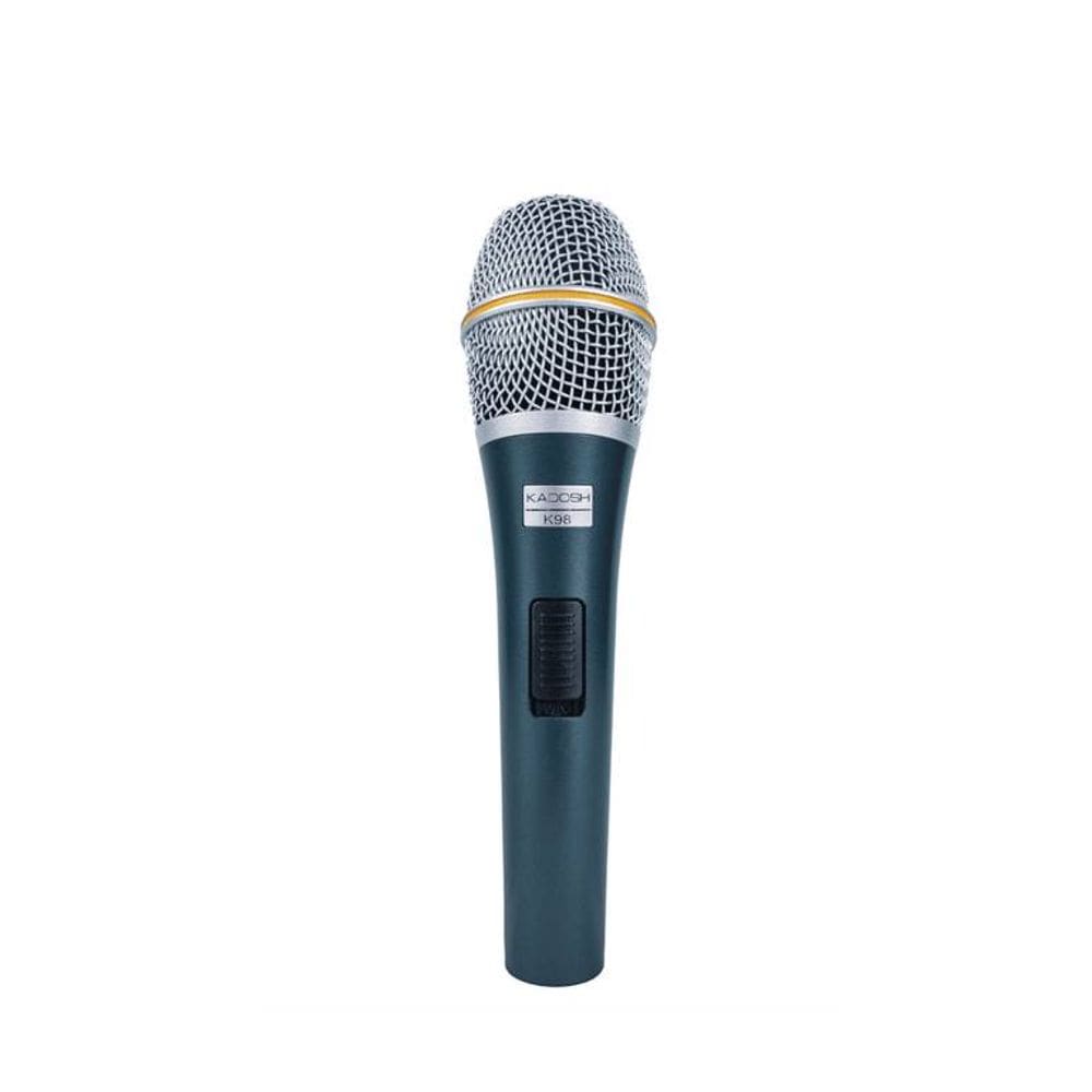 Microfone Dinâmico K-98 Kadosh