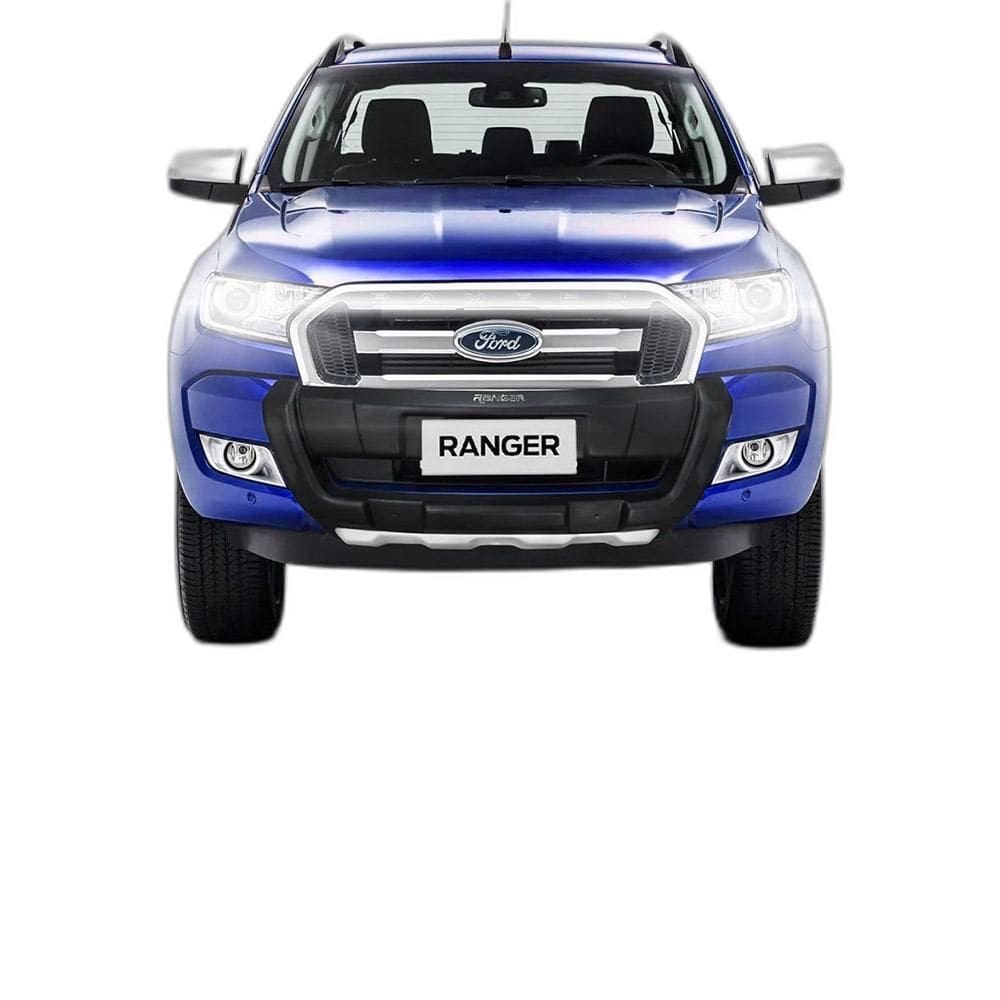 Par Lâmpada Led Farol Baixo Ranger 2017/2019 6500K Haloway