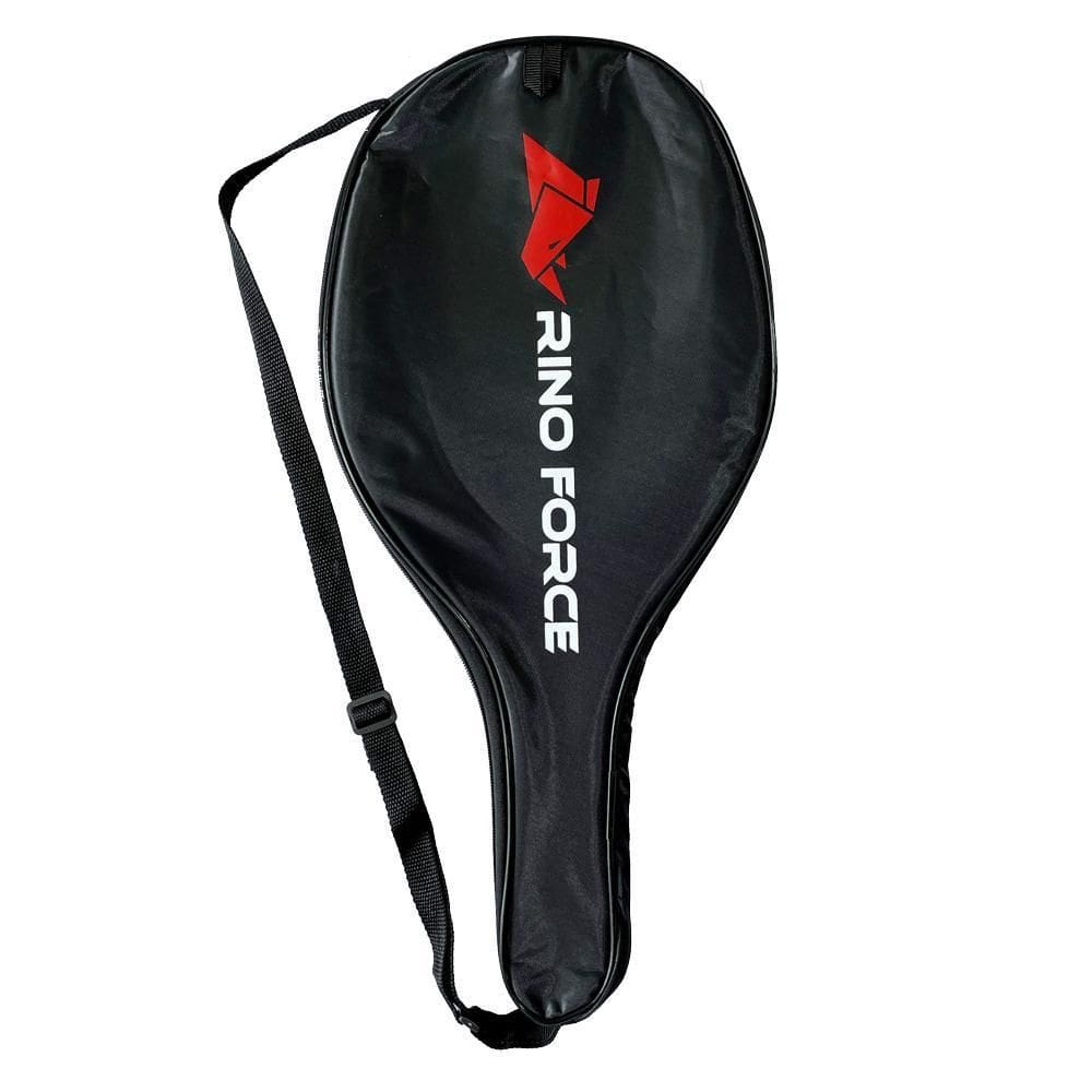 Capa Raquete Beach Tennis Kailash Preta/Azul - Poliéster