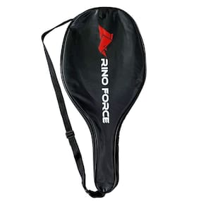 Capa Raquete Beach Tennis Kailash Preta/Azul - Poliéster