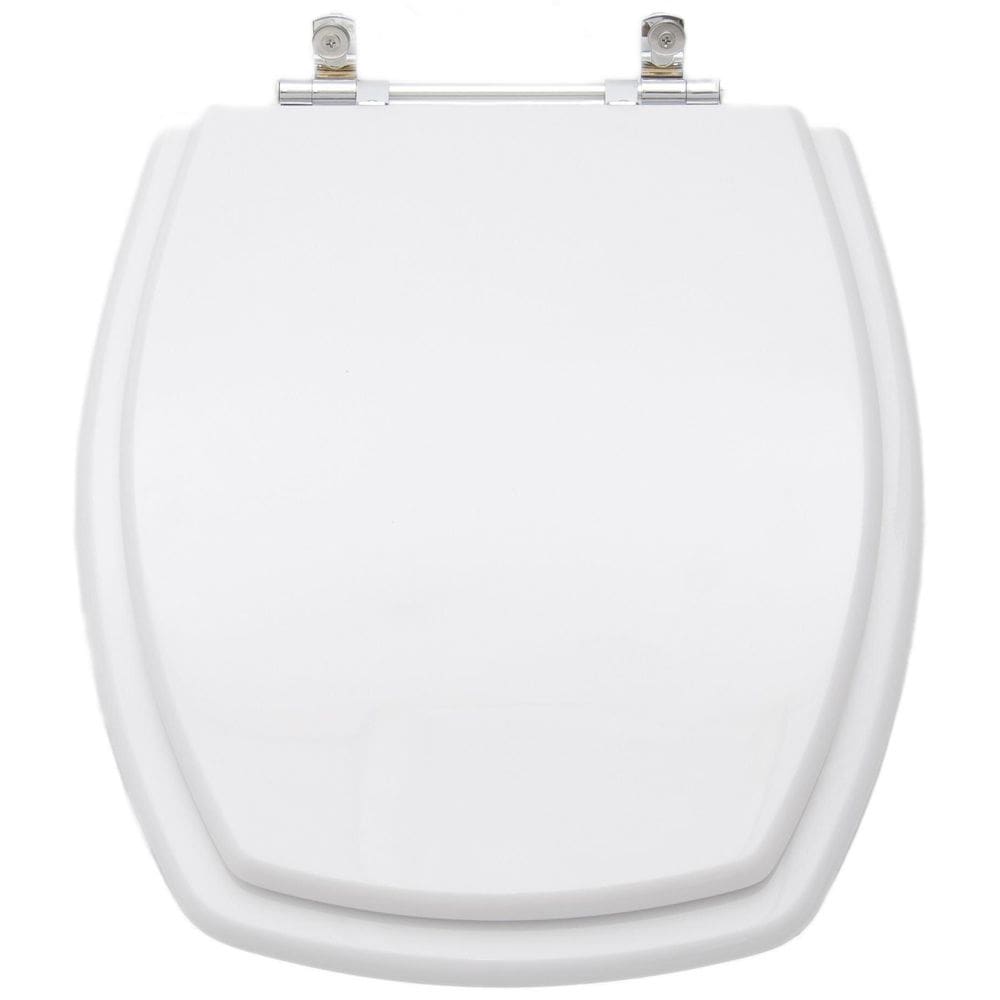 Assento Sanitário Poliéster Prímula Branco Para Louça Fiori
