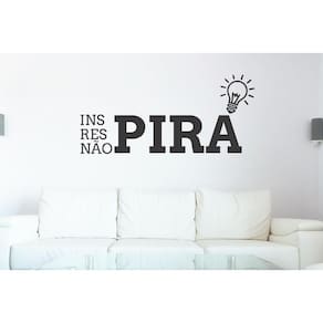 Adesivo Decorativo De Parede Frase Inspire, Respire...