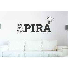 Adesivo Decorativo De Parede Frase Inspire, Respire...