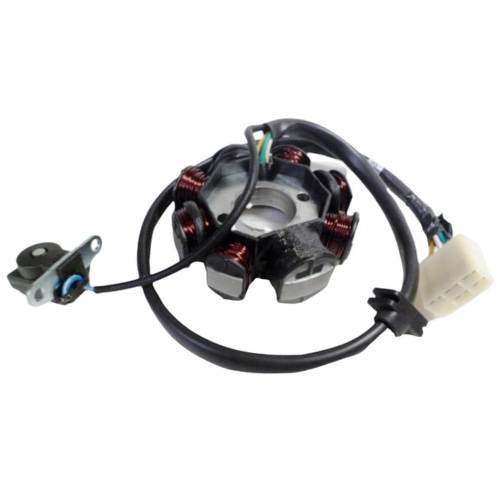 Estator Completo  08 Bobinas  Hype 50 Jonny