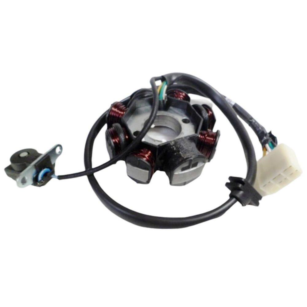 Estator Completo 08 Bobinas Hype 50 Jonny