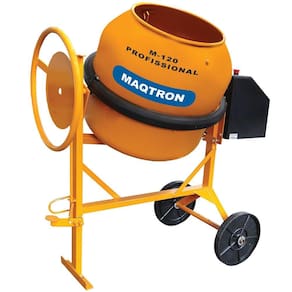 Betoneira Motor 1/2CV Monofásico 120 Litros 220v - Maqtron