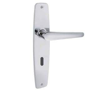 Fechadura Interna Vouga Para Porta 55Mm Espelho Cromado