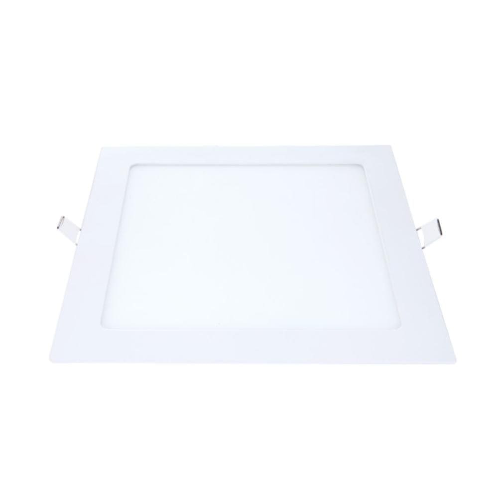 Painel Led Avant Quadrado Embutir 24w 4000k Bivolt Branco