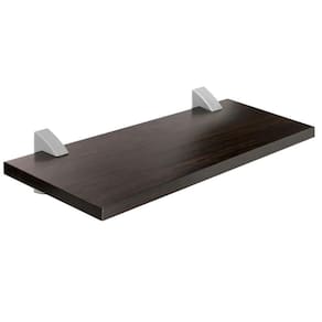 Prateleira Prat-K Concept com Suporte 25x60cm Tabaco