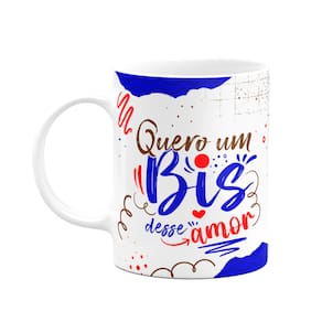 Caneca Páscoa Doce - Quero um bis desse amor - M2 - 325ml