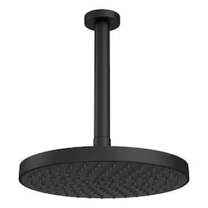 Chuveiro Deca Flex Max 2085.BL.TET.MT de Teto Black Matte