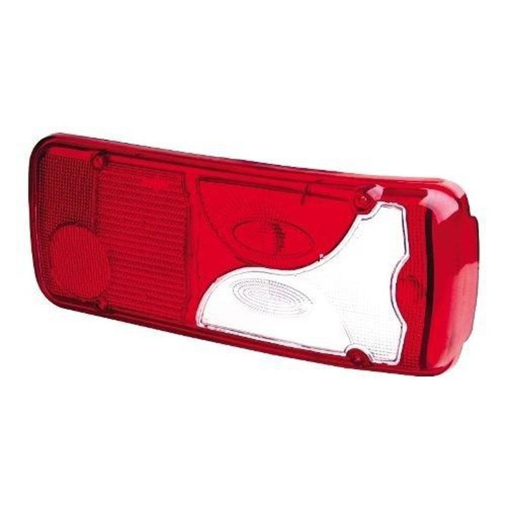 Lente Traseira Scania S4 S5 Botinha Após 07 Lado Esquerdo