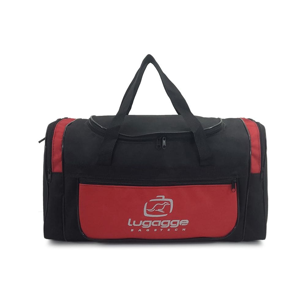 Sacola Bolsa Mala bordo Viagem academia média vermelho