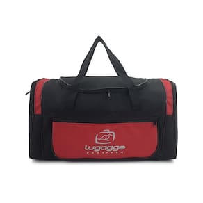 Sacola Bolsa Mala bordo Viagem academia média vermelho