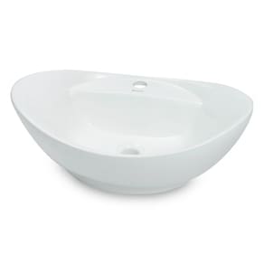 Cuba de Apoio para Banheiro Oval 59X39 MP1218 - Manplex