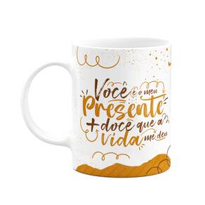 Caneca Páscoa Doce - Você é o meu presente mais doce - M2