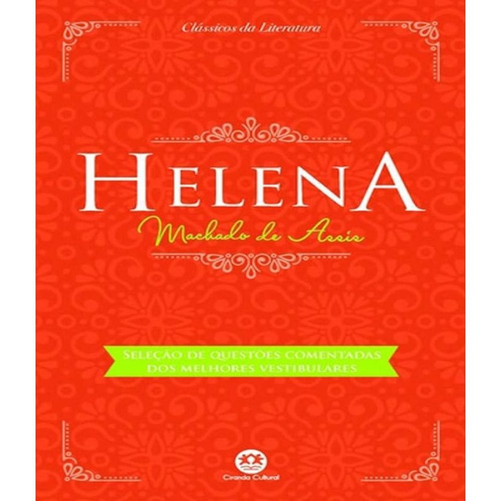 Livro Helena - Classicos Da Literatura