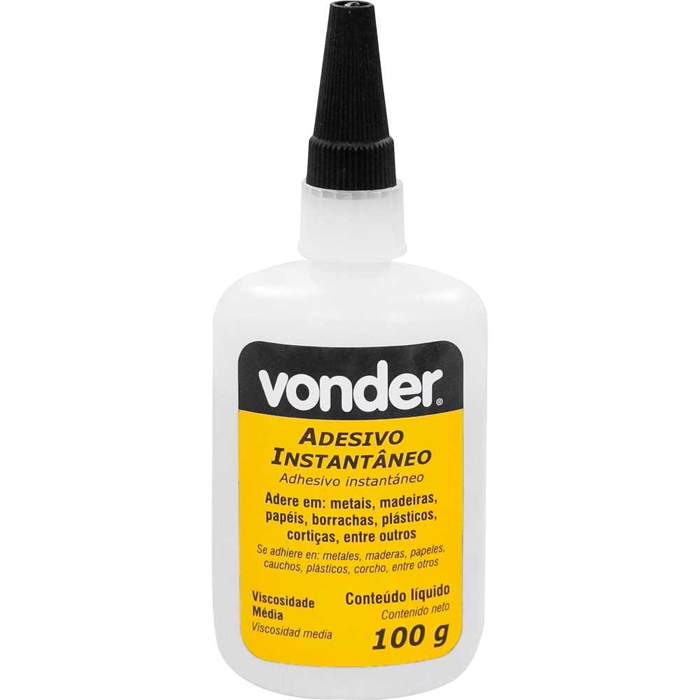Adesivo Instantaneo 100 G - Vonder